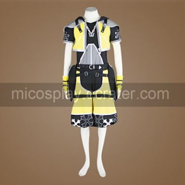 Kingdom Hearts Sora Cosplay Costume (Yellow)
