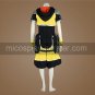Kingdom Hearts Sora Cosplay Costume (Yellow)