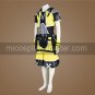Kingdom Hearts Sora Cosplay Costume (Yellow)
