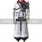 Kingdom Hearts Ventus Black And White Uniform Cloth Leather Cosplay Costume