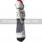 Kingdom Hearts Ventus Black And White Uniform Cloth Leather Cosplay Costume