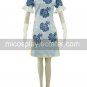 Battle Vixens Chou'un Shiryuu Blue Cosplay Costume