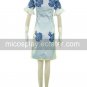 Battle Vixens Chou'un Shiryuu Blue Cosplay Costume