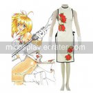 Battle Vixens Guan Yu Cheong-sam Cosplay Costume