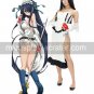 Battle Vixens Ikkit&Aring;�sen Uncho Kaiu Cosplay Costume