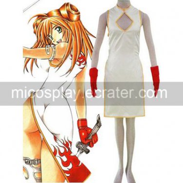 Battle Vixens Sun Ce I Cosplay Costume