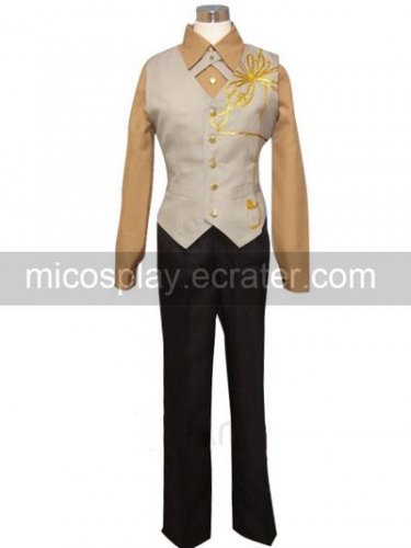 Kin'iro no Corda Kazuki Hihara Cosplay Costume