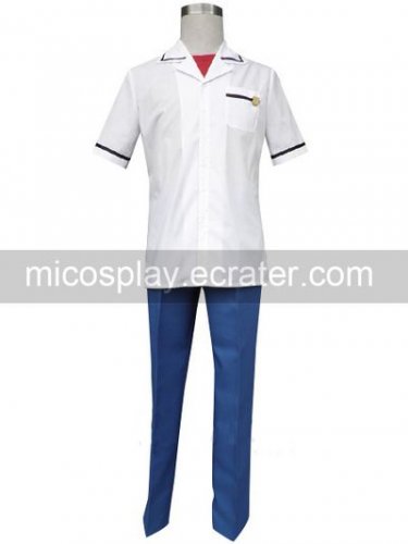 La Corda d'Oro Music Department Summer Boy's Cosplay Costume