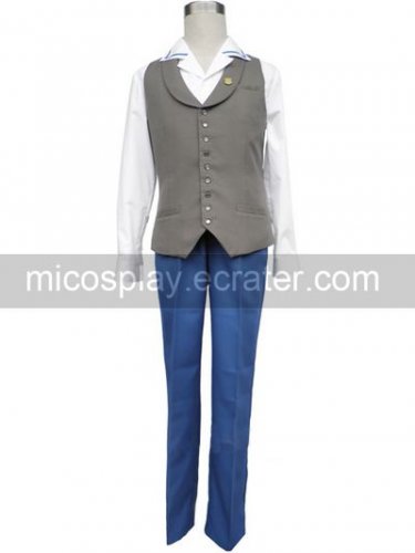La Corda d'Oro Music Department Summer Men's Cosplay Costume
