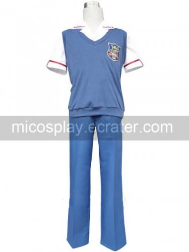 La Corda d'Oro Music Department Summer Men's Cosplay Costume 2