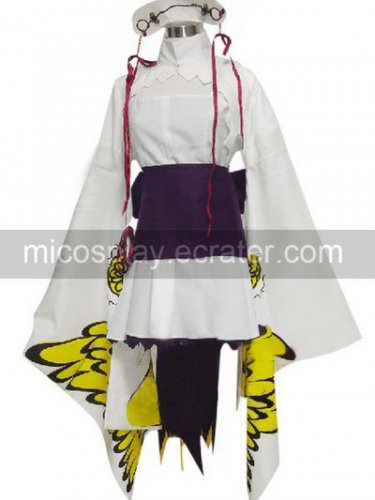 Koihime Mus&Aring;� Ch&Aring;�'un Shiry&Aring;&laquo; Cosplay Costume