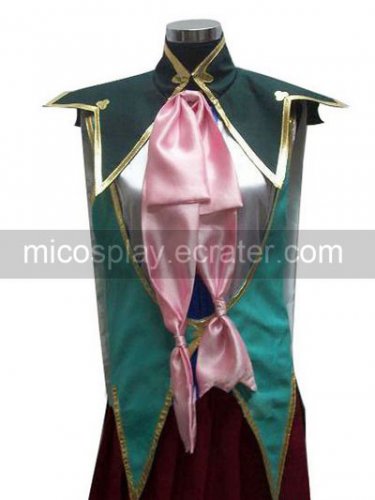 Koihime Mus&Aring;� Ry&Aring;&laquo;bi Cosplay Costume