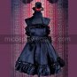 K-on! Bass Player Mio Akiyama Black Dress Cosplay Costume