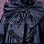 K-on! Bass Player Mio Akiyama Black Dress Cosplay Costume