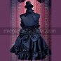 K-on! Bass Player Mio Akiyama Black Dress Cosplay Costume