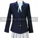 K-On! Female Winter Uniform Halloween Cosplay Costume