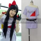 K-ON Akiyama Mio ED Listen Purple Cosplay Costume