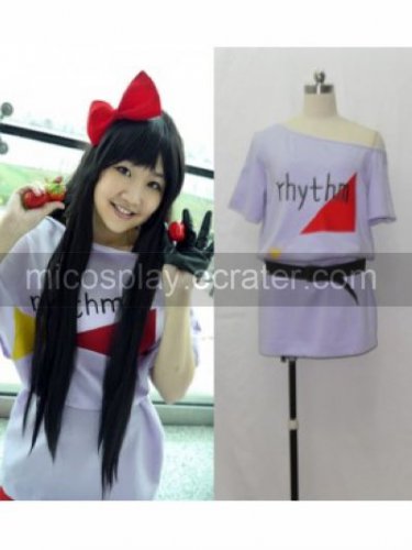 K-ON Akiyama Mio ED Listen Purple Cosplay Costume