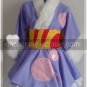 K-ON Akiyama Mio Purple Kimono Cute Cosplay Costume
