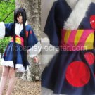 K-ON Nakano Azusa Kimono Cosplay Costume