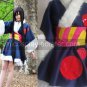 K-ON Nakano Azusa Kimono Cosplay Costume