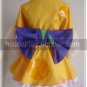 K-ON Tainaka Ritsu Lovely Light Yellow Kimono Cosplay Costume