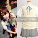 K-ON! Lovely School Uniform Suit for Summer Cosplay Costume