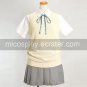 K-ON! Lovely School Uniform Suit for Summer Cosplay Costume