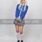Lovely K-ON Bule Coat School Uniform Cosplay Costume