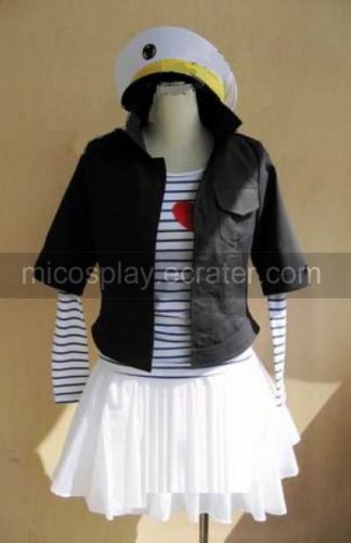 New Arrival K-ON! Kotobuki Tsumugi Sailor Style Cool Cosplay Costume