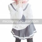 Lucky Star Kogami Akira School Uniform Cosplay Costume
