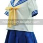 Lucky Star Ry&Aring;�&Aring;� Academy Female Summer Uniform Halloween Cosplay Costume