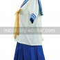 Lucky Star Ry&Aring;�&Aring;� Academy Female Summer Uniform Halloween Cosplay Costume