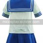 Lucky Star Ry&Aring;�&Aring;� Academy Female Summer Uniform Halloween Cosplay Costume