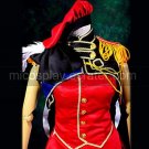 Macross Frontier Galactic Fairy Sheryl Nome Cosplay Costume