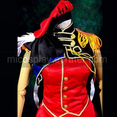 Macross Frontier Galactic Fairy Sheryl Nome Cosplay Costume