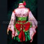 Macross Frontier Ranka Lee Deluxe VER. Cortes Kimono Cosplay Costume