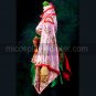Macross Frontier Ranka Lee Deluxe VER. Cortes Kimono Cosplay Costume