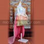 Macross Frontier Ranka Lee Wedding Dress Cosplay Costume