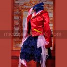 Macross Frontier Sayonara no Tsubasa Final VER. Sheryl Nome Cosplay Costume