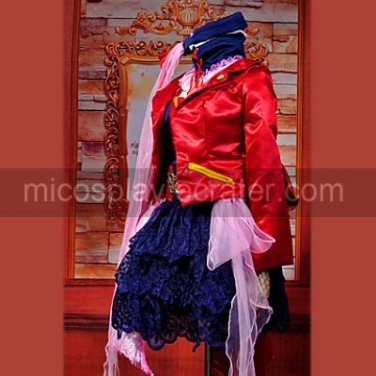 Macross Frontier Sayonara no Tsubasa Final VER. Sheryl Nome Cosplay Costume