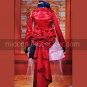 Macross Frontier Sayonara no Tsubasa Final VER. Sheryl Nome Cosplay Costume