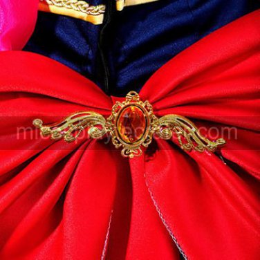 Macross Frontier Sayonara no Tsubasa Lanka Lee Cosplay Costume