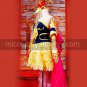 Macross Frontier Sayonara no Tsubasa Lanka Lee Cosplay Costume