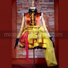 Macross Frontier Sayonara no Tsubasa Ranka Lee Cosplay Costume(the Cover of NewType)