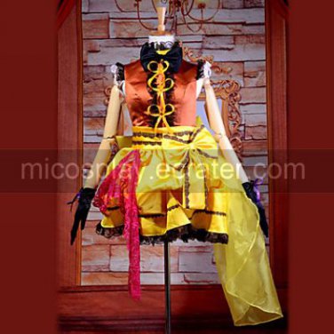 Macross Frontier Sayonara no Tsubasa Ranka Lee Cosplay Costume(the Cover of NewType)