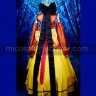 Macross Frontier Sayonara no Tsubasa Ranka Lee NewType Dress Cosplay Costume(Floor-length VER.)