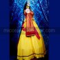 Macross Frontier Sayonara no Tsubasa Ranka Lee NewType Dress Cosplay Costume(Floor-length VER.)