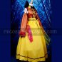 Macross Frontier Sayonara no Tsubasa Ranka Lee NewType Dress Cosplay Costume(Floor-length VER.)