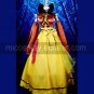 Macross Frontier Sayonara no Tsubasa Ranka Lee NewType Dress Cosplay Costume(Floor-length VER.)
